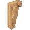 Ekena Millwork Funston Arts & Crafts Rough Sawn Bracket, Western Red Cedar, 6"W x 18"D x 30"H BKT06X18X30FST03RWR - alternate 1
